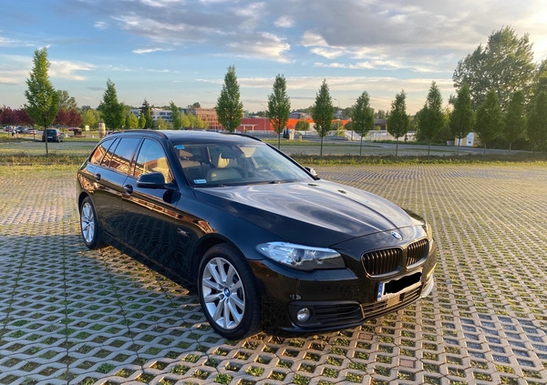 BMW Seria 5 cena 59900 przebieg: 191000, rok produkcji 2013 z Kraków małe 37